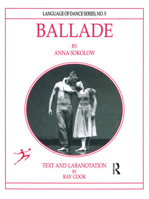 cover image of Ballade by Anna Sokolow